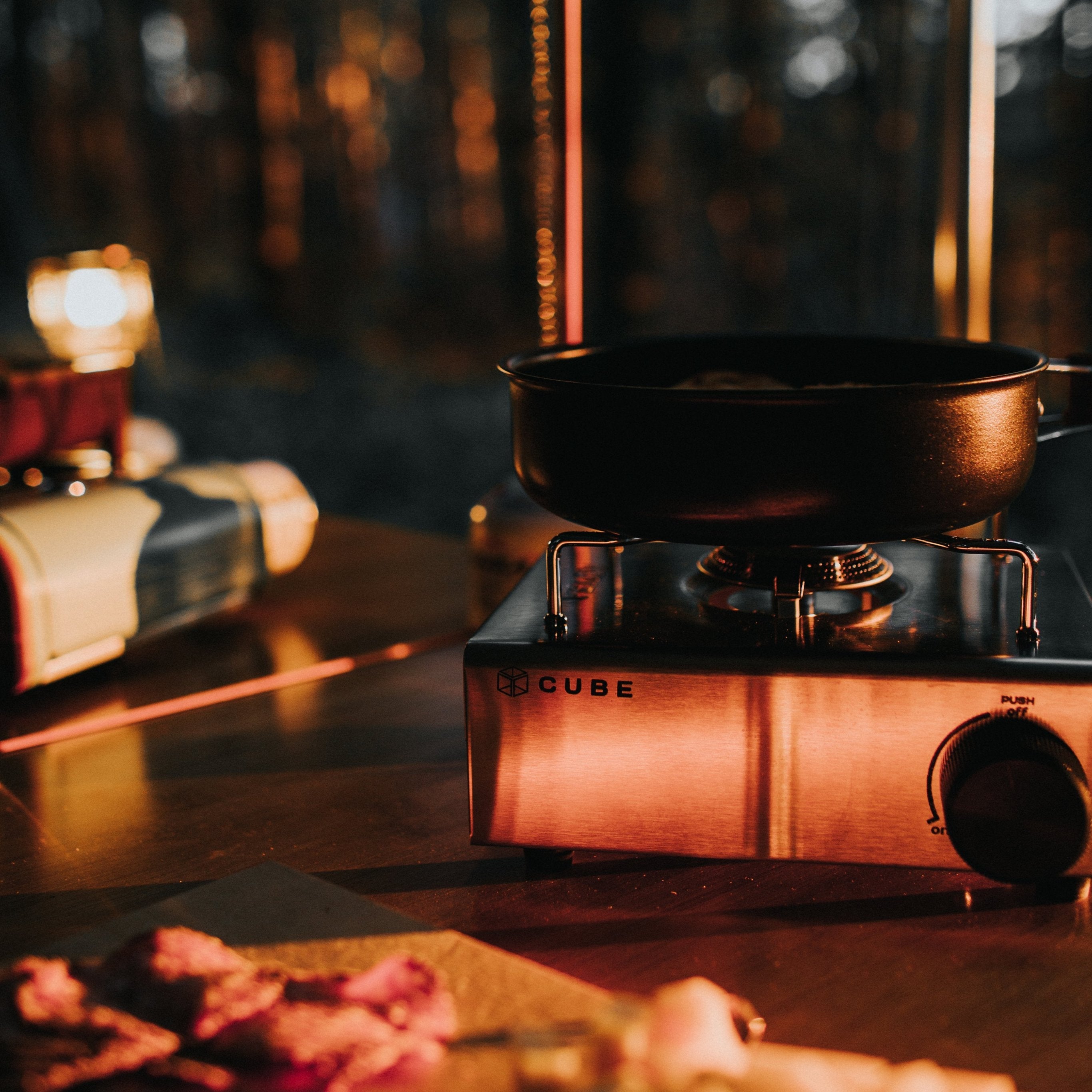 CUBE - Gas Stove Stoves Kovea- Overland Kitted