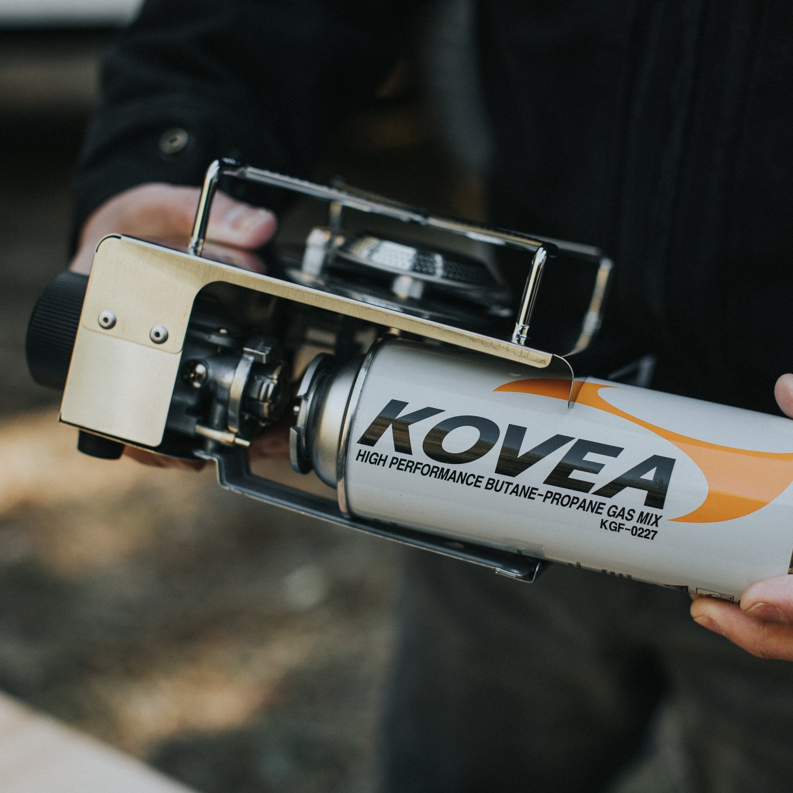 CUBE - Gas Stove Stoves Kovea- Overland Kitted