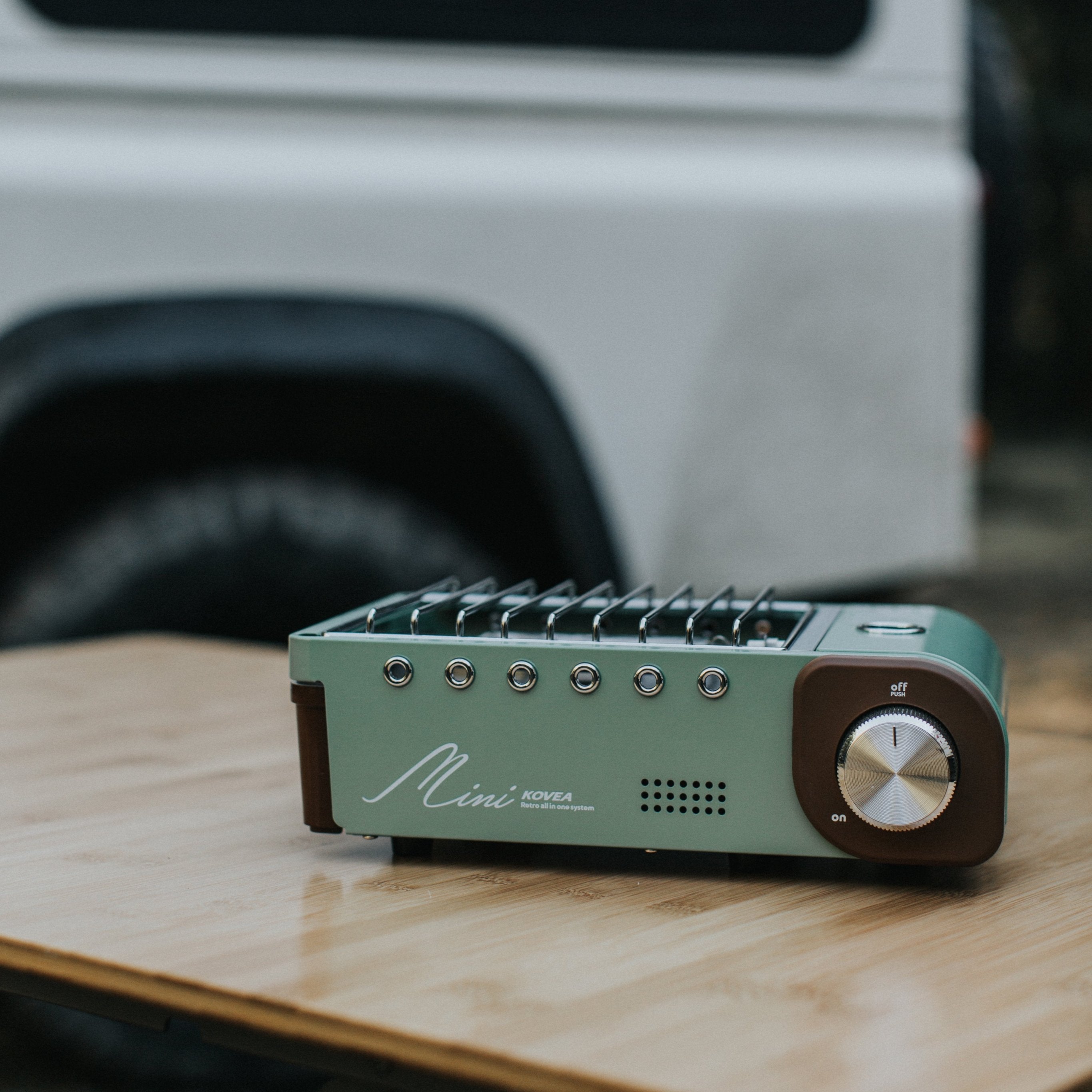 All-In-One-Mini Stoves Kovea- Overland Kitted