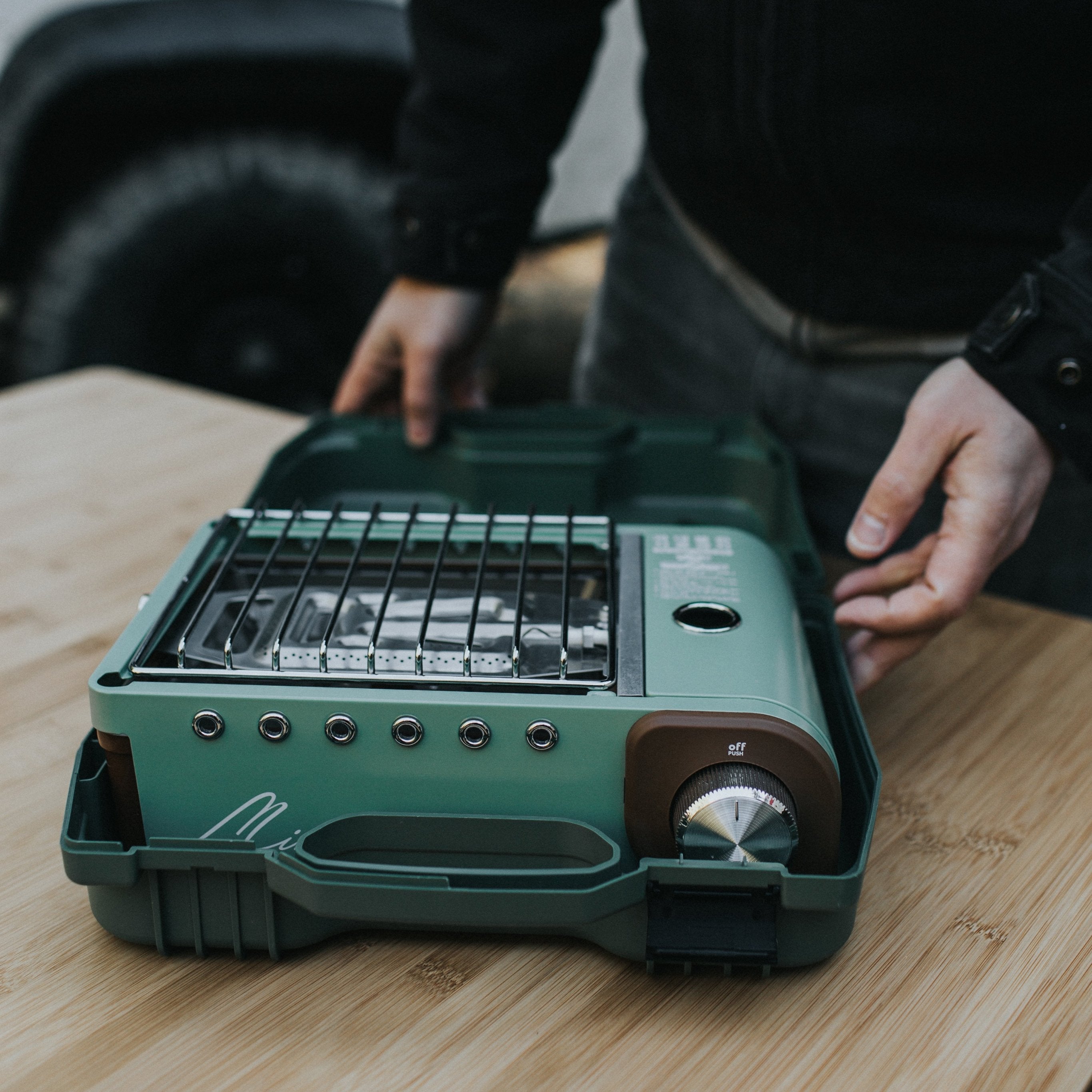 All-In-One-Mini Stoves Kovea- Overland Kitted