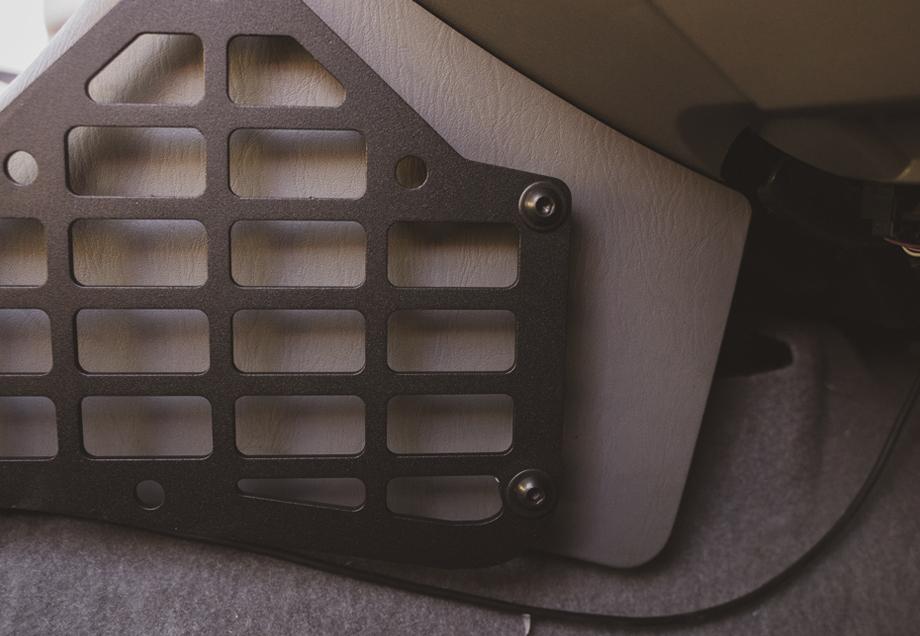 Center Console MOLLE Panels For 2005-2023 Toyota Tacoma