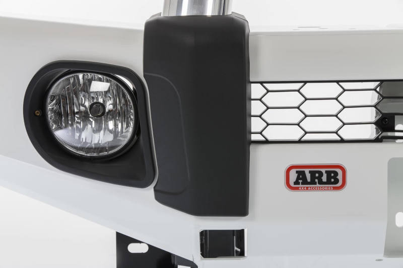 ARB with-hole buffer showing drilled clearance