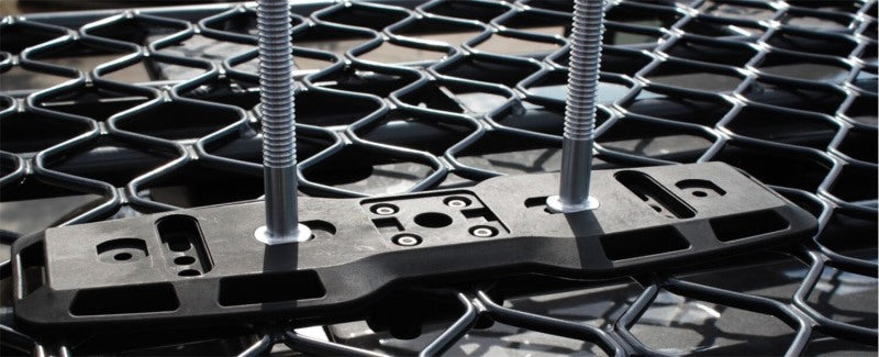 ARB TRED Flat-Mount Adapter Kit component layout