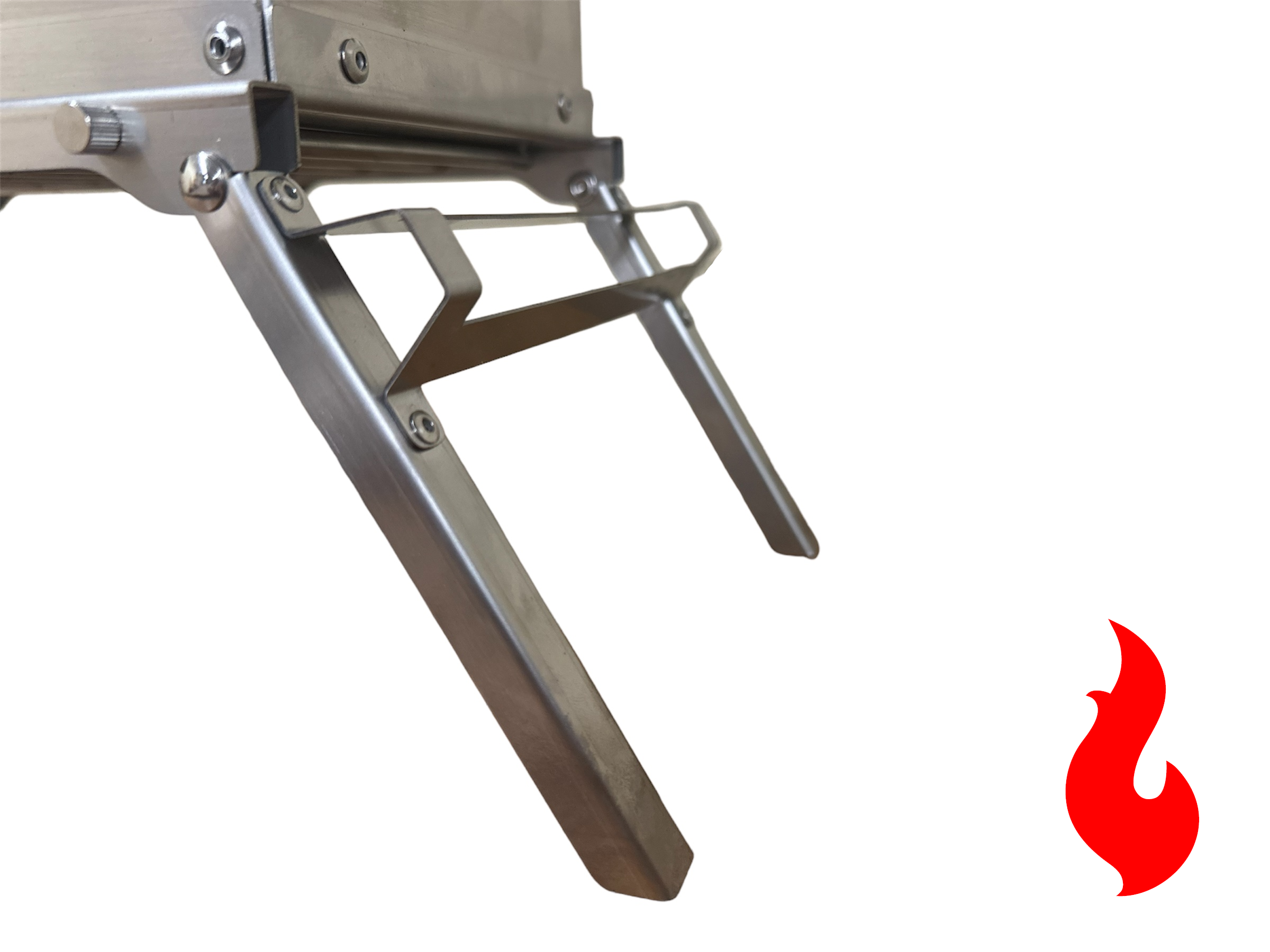 Over-Under Grill Thingy: Stand and Grill In One! LavaBox Portable Campfire- Overland Kitted