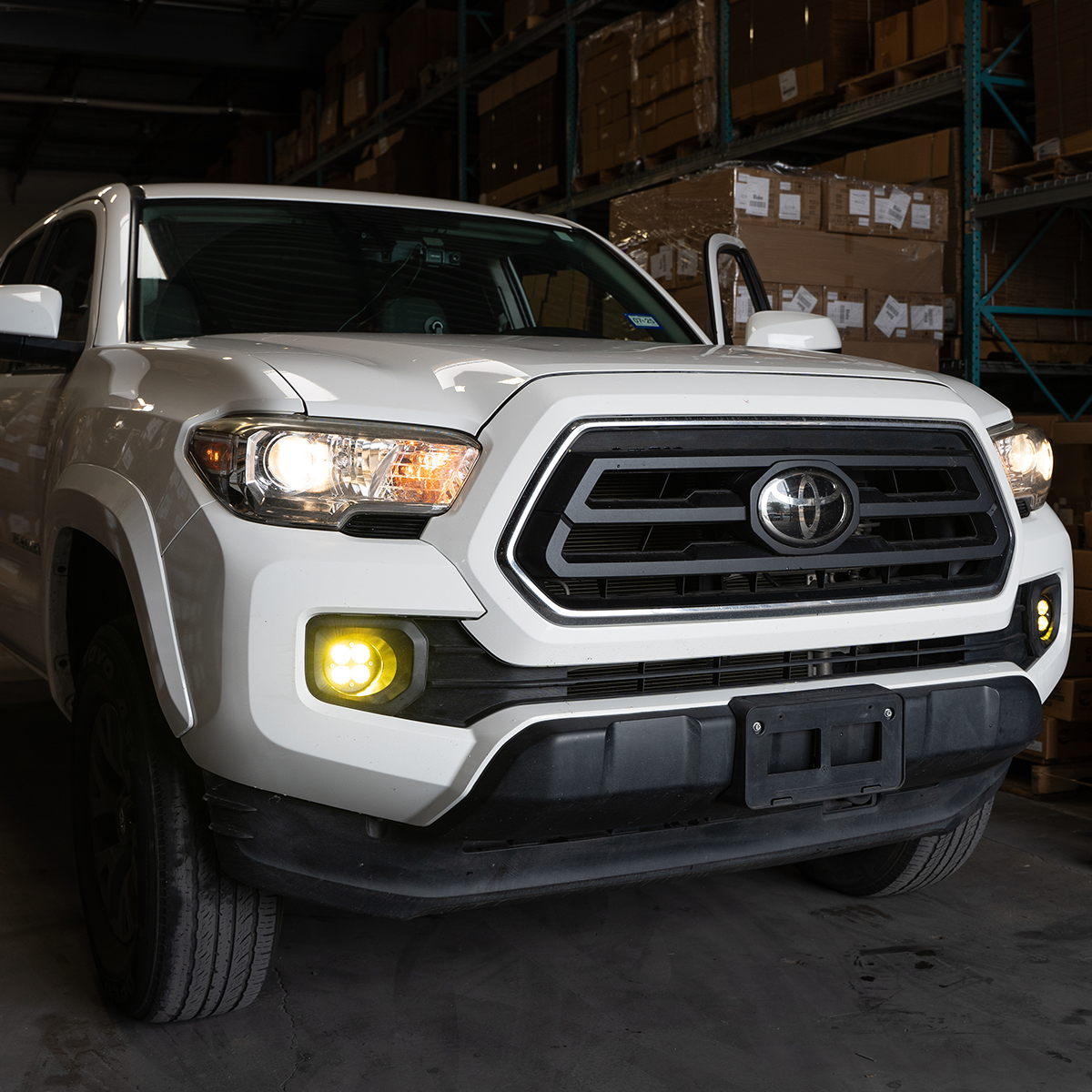 LED Fog Light Replacements For 2016-2023 Toyota Tacoma