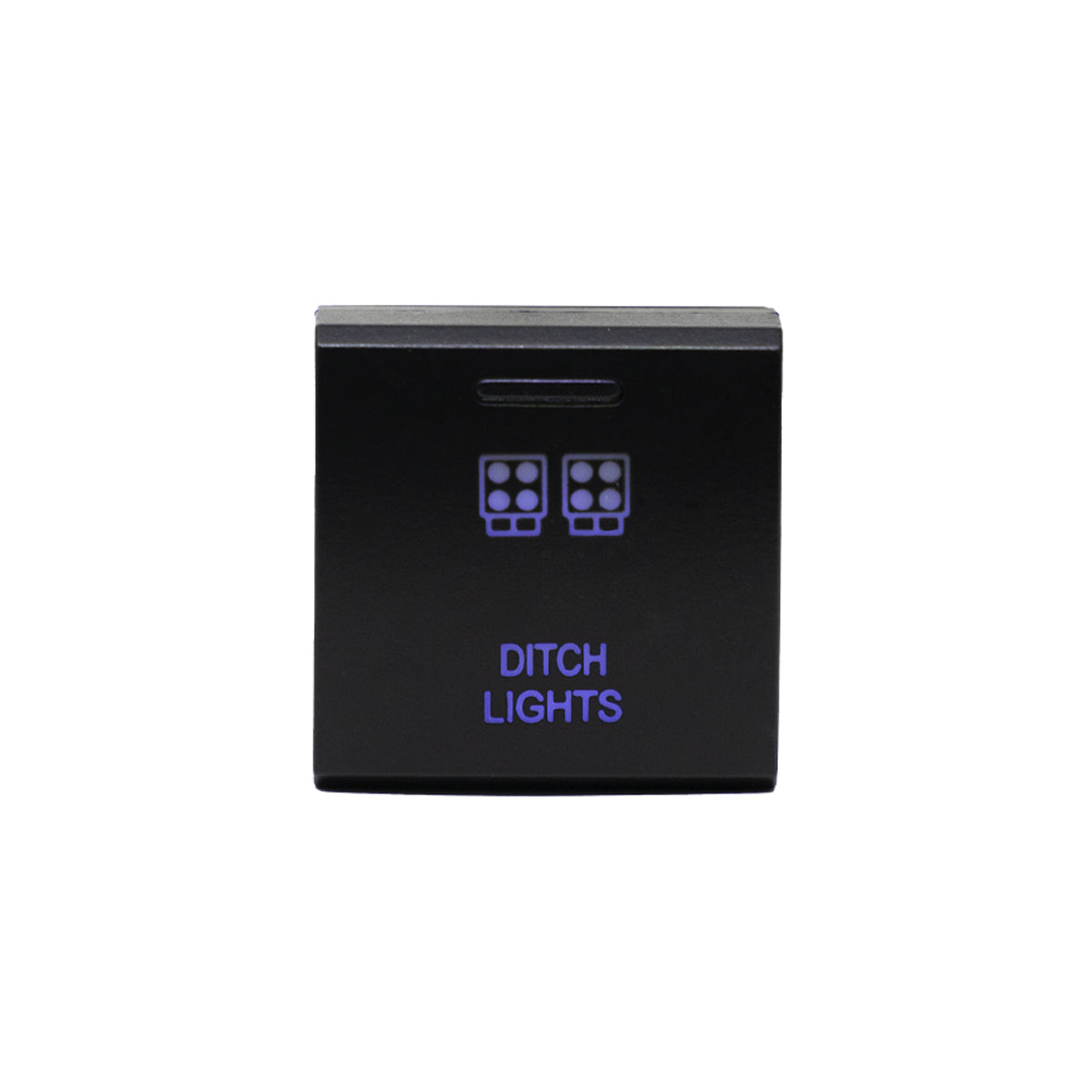 Toyota OEM Square Style "DITCH LIGHTS" Switch