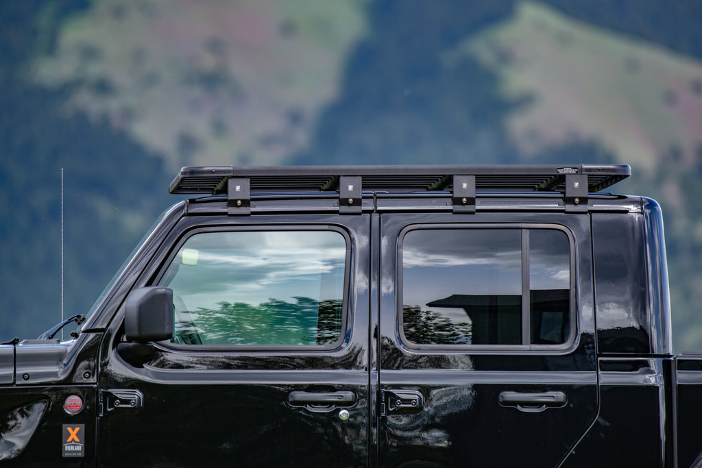 Jeep Gladiator K9 Roof Rack Kit Roof Rack Eezi-Awn- Overland Kitted