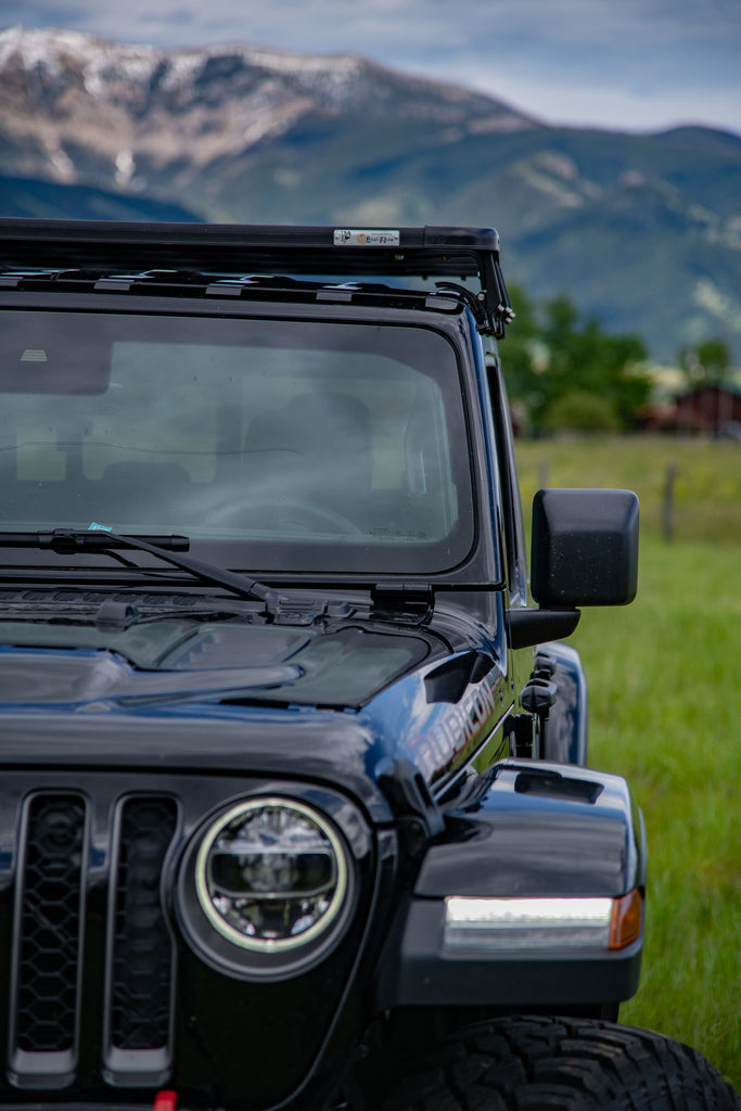 Jeep Gladiator K9 Roof Rack Kit Roof Rack Eezi-Awn- Overland Kitted