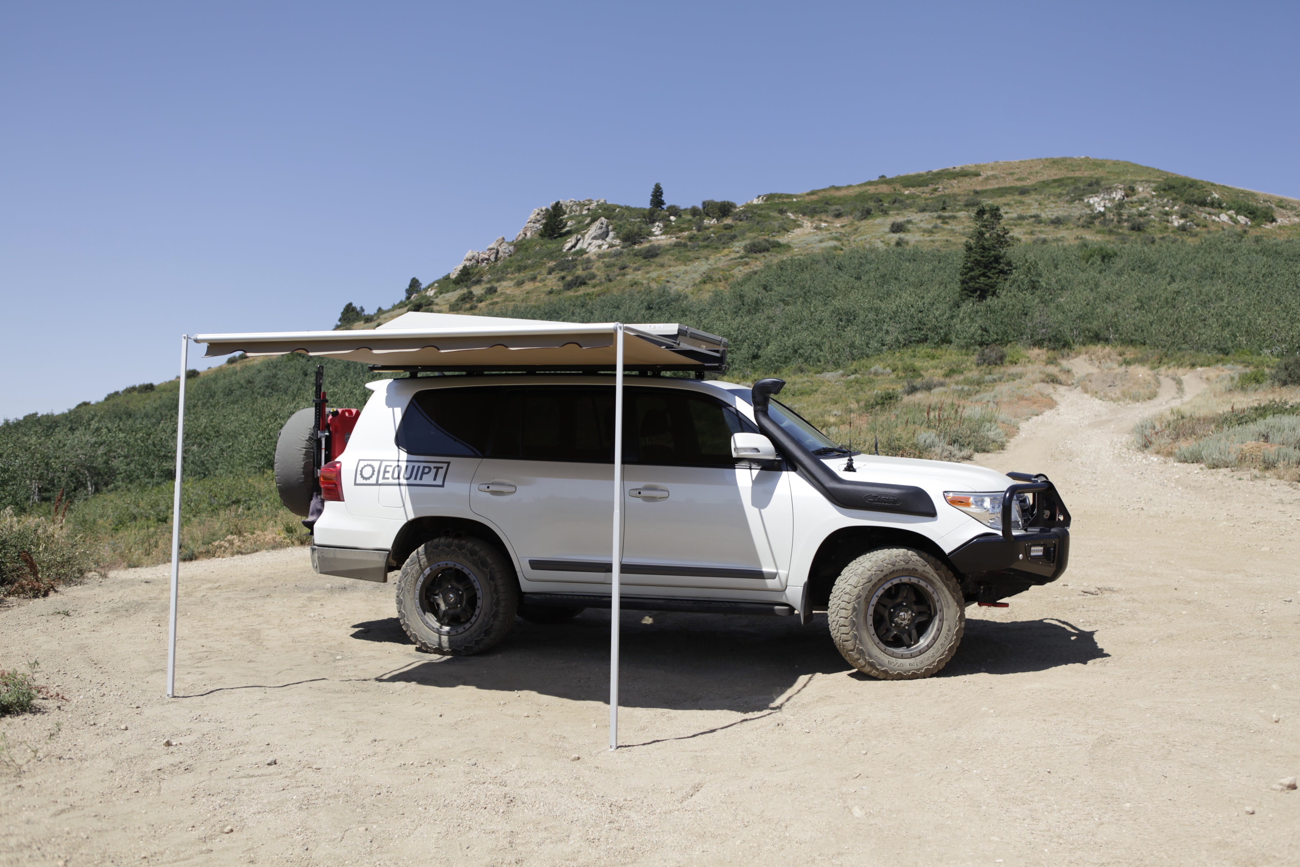 Series 2000 Awning Hard Case Awning Eezi-Awn- Overland Kitted