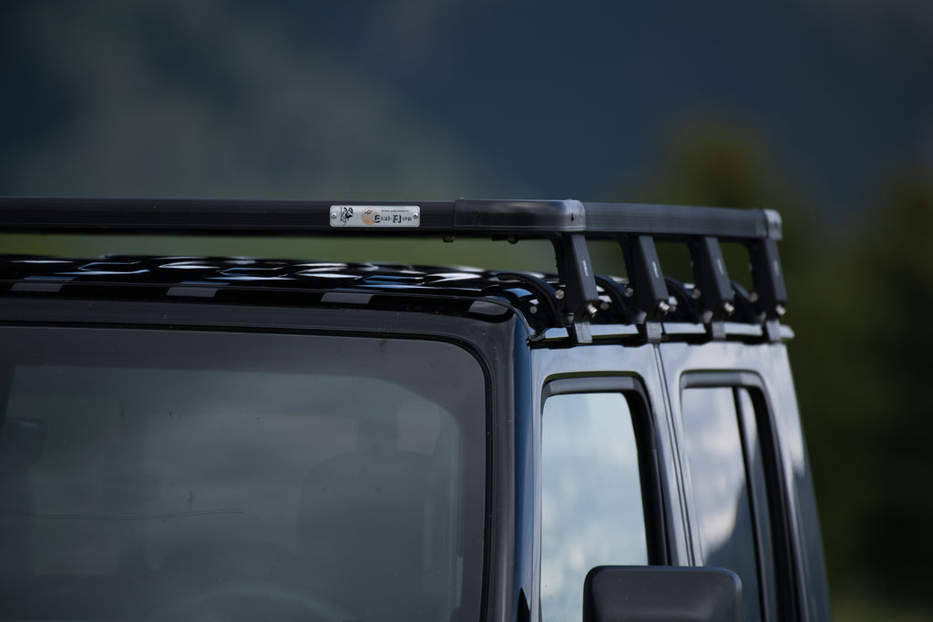 Jeep Gladiator K9 Roof Rack Kit Roof Rack Eezi-Awn- Overland Kitted