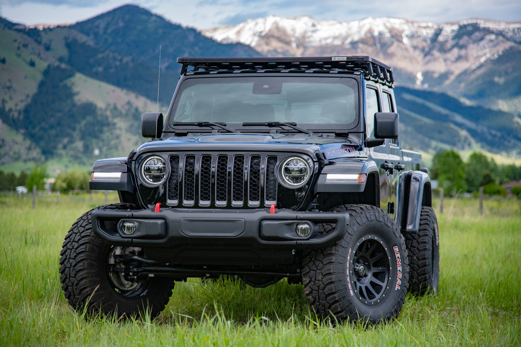 Jeep Gladiator K9 Roof Rack Kit Roof Rack Eezi-Awn- Overland Kitted