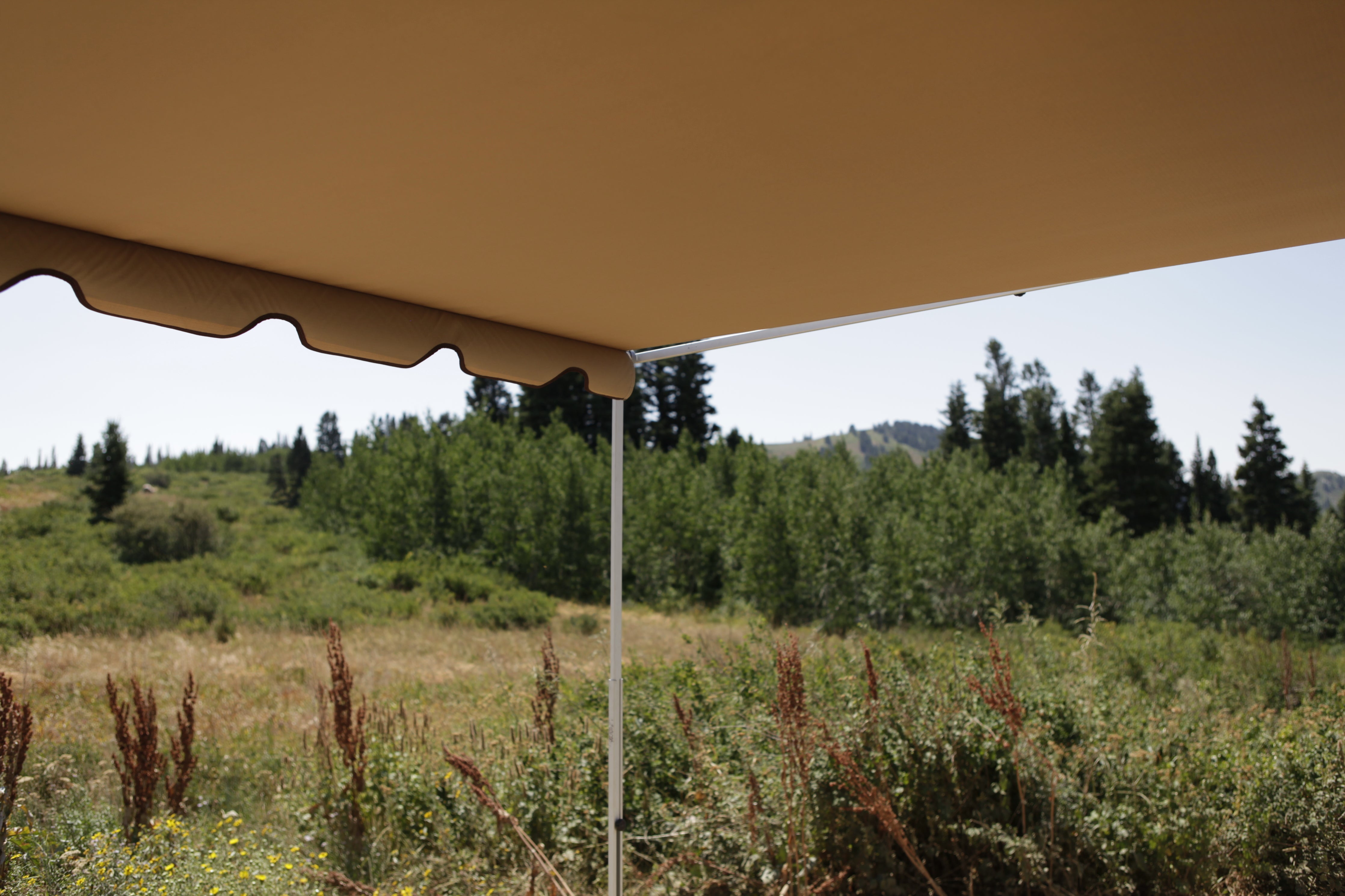 Series 2000 Awning Hard Case Awning Eezi-Awn- Overland Kitted