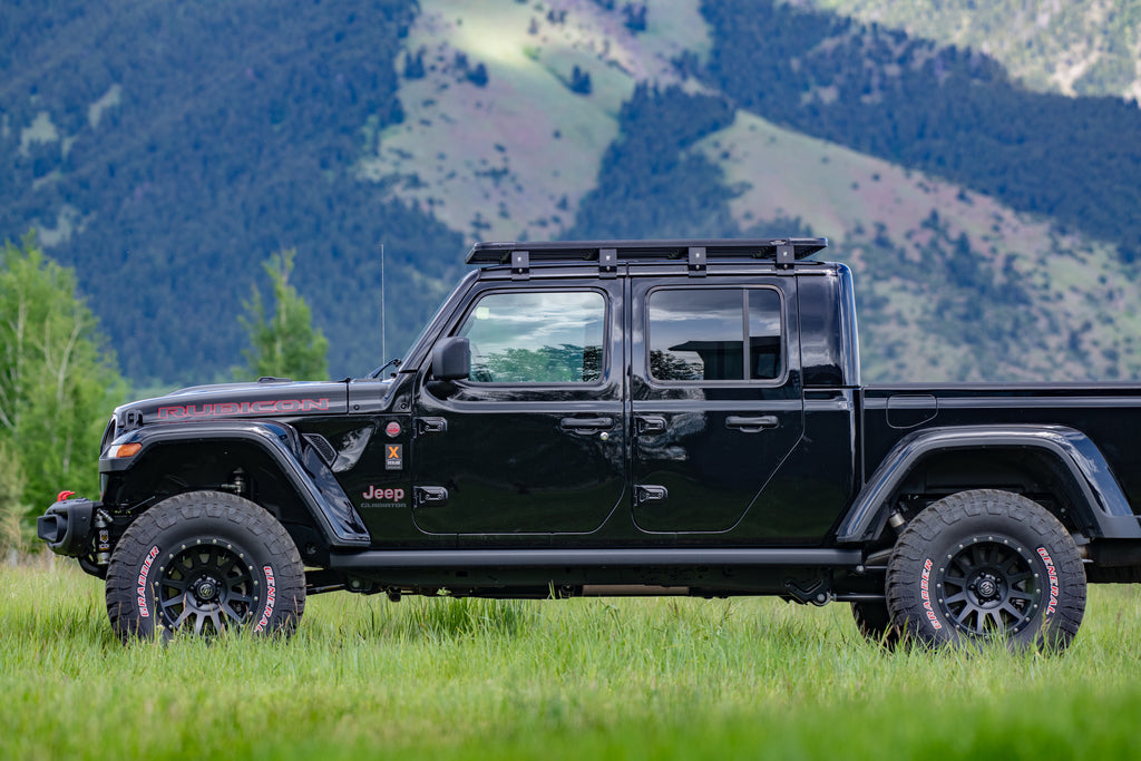 Jeep Gladiator K9 Roof Rack Kit Roof Rack Eezi-Awn- Overland Kitted
