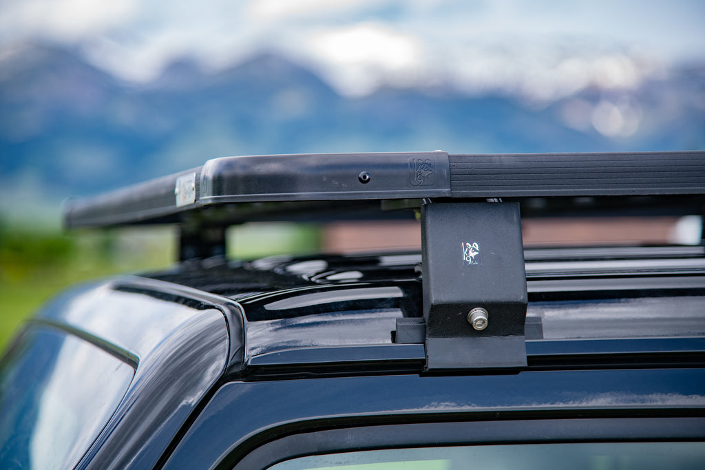 Jeep Gladiator K9 Roof Rack Kit Roof Rack Eezi-Awn- Overland Kitted