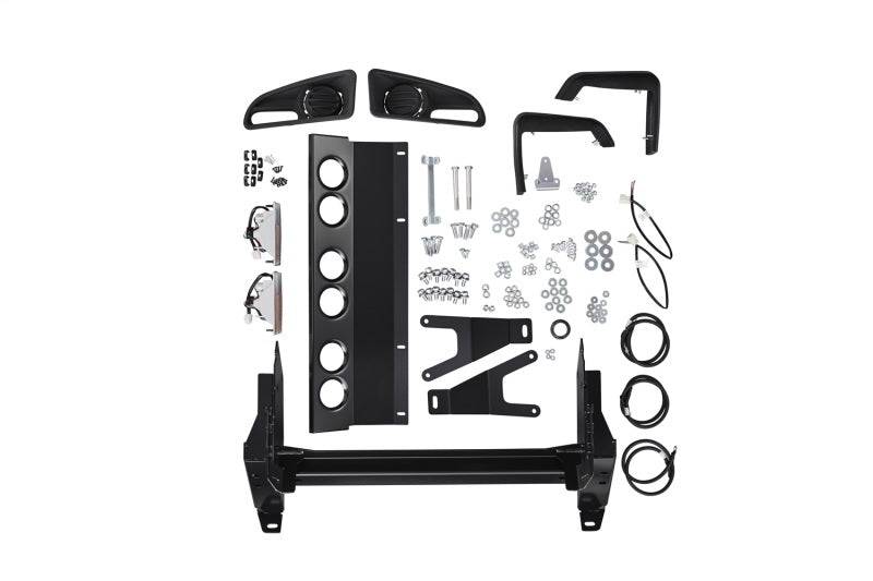 ARB Tacoma 05-11 bar mounting structure detail