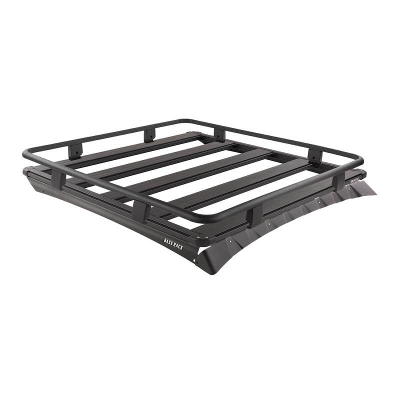 ARB BASE Rack for Ford Ranger — mount kit and wind deflector detail