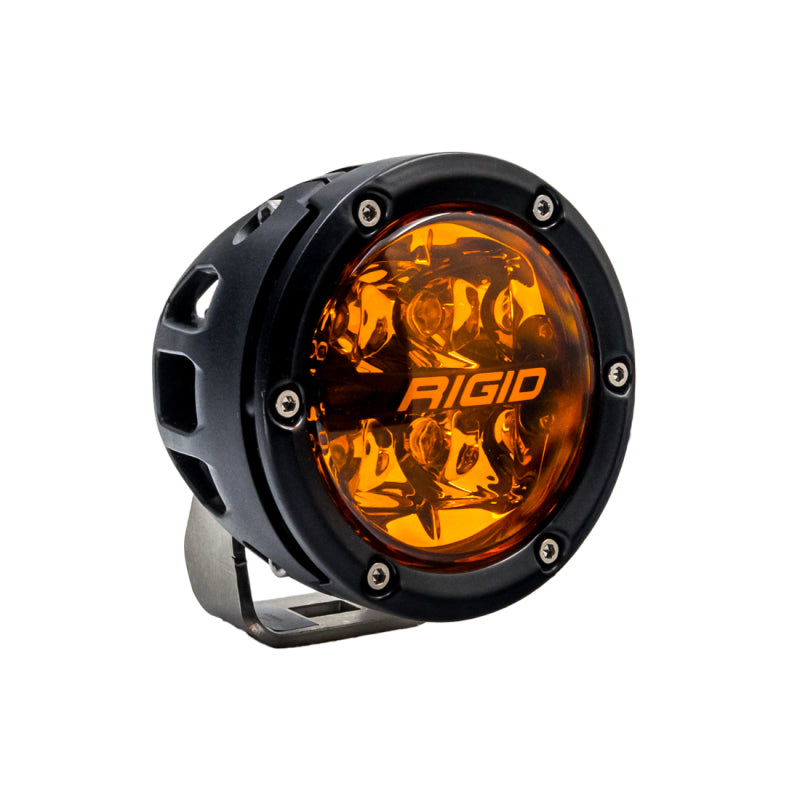 Rigid 360-Series Amber PRO lights showing independently controlled amber backlighting