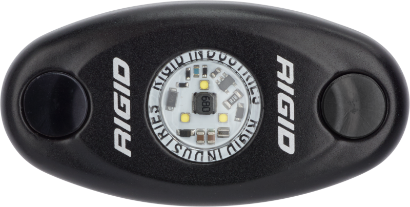 RIGID A-Series LED light side profile