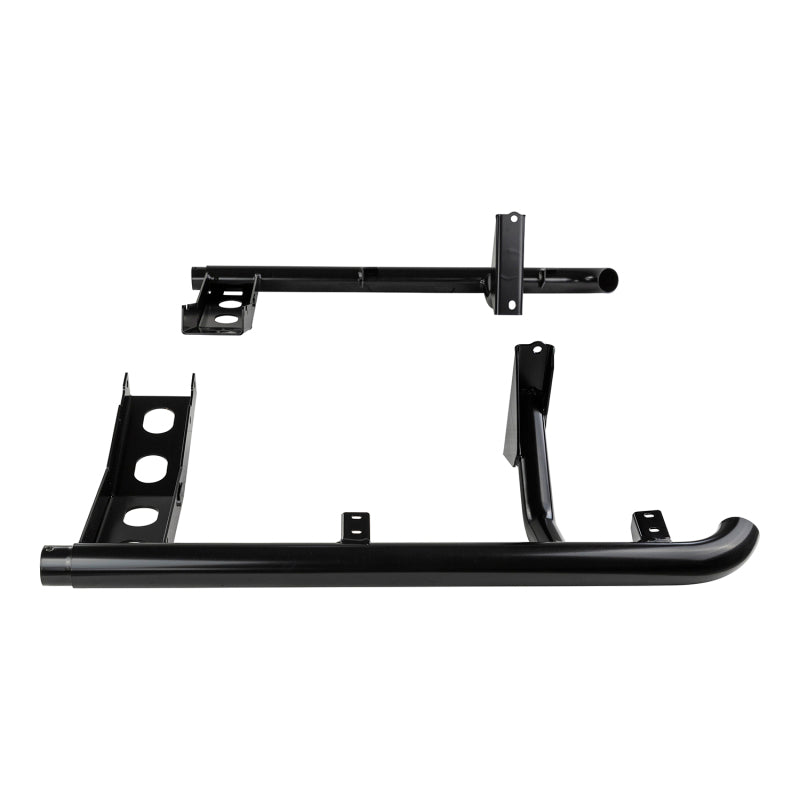 ARB Summit side step section for Toyota Fortuner — mounting bracket view