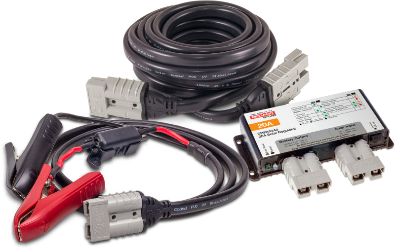 REDARC 20A Solar Regulator & Cable Value Pack (SRC0015 & SRPA0240), view 1