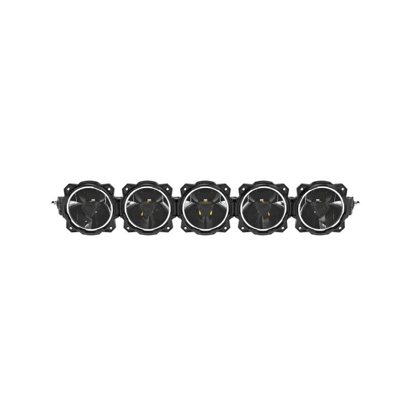 KC HiLiTES Gravity Titan 32" LED Light Bar (5-Light), detail view