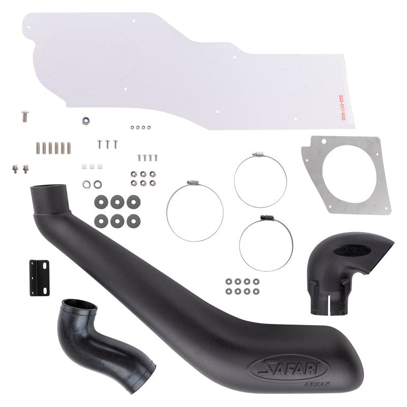 ARB Safari ARMAX snorkel cross-linked polyethylene body
