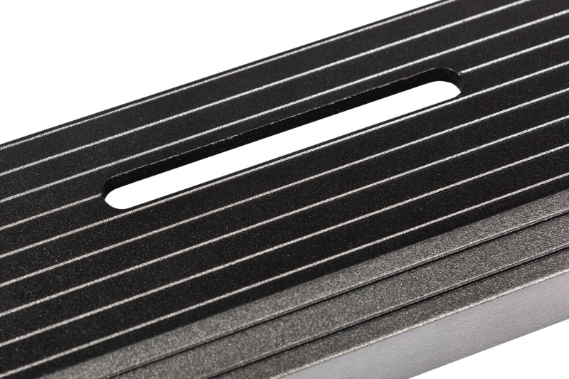 KC HiLiTES Jeep Wrangler JK 50in Overhead Xross Bar Light Mount (Bar Only) - Black, shown with included parts