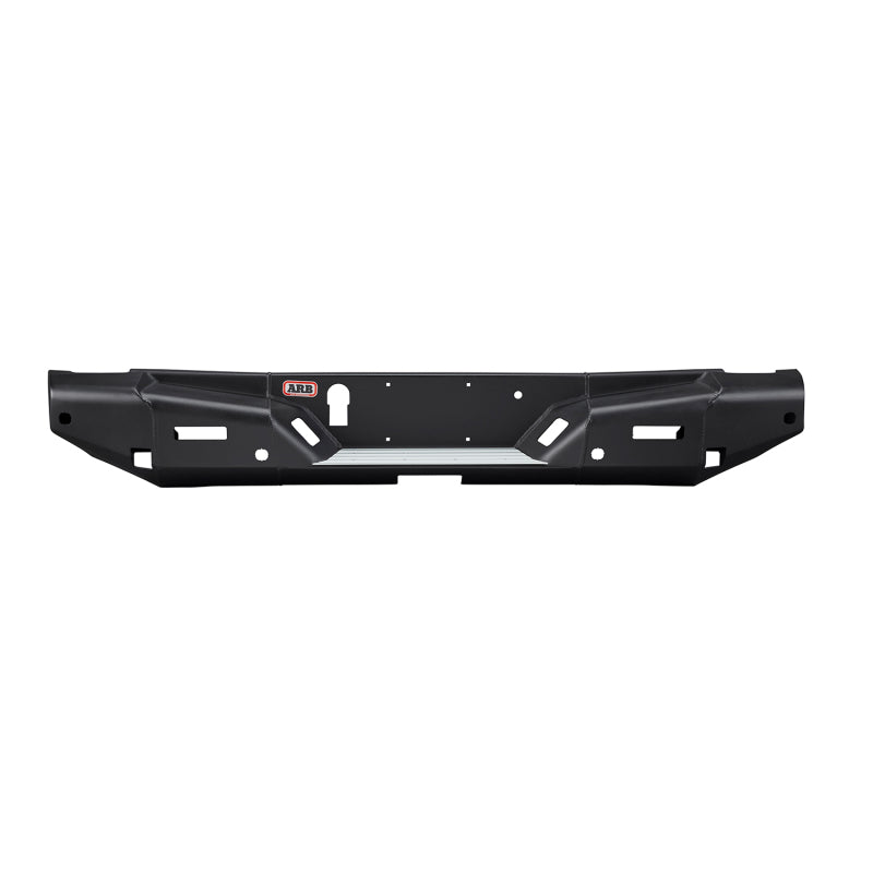 ARB Gladiator JT rear bumper rear view showing integrated recovery points
