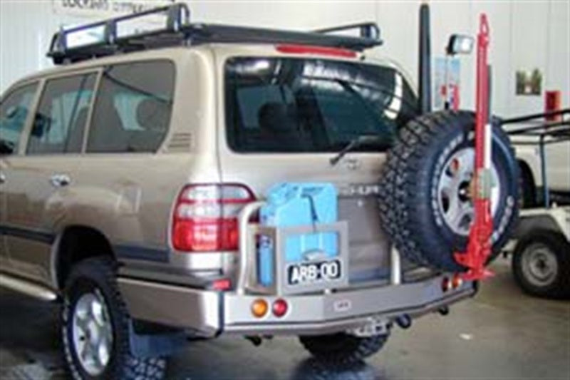 ARB 3500kg rear bar for Land Cruiser 80 Series — studio view