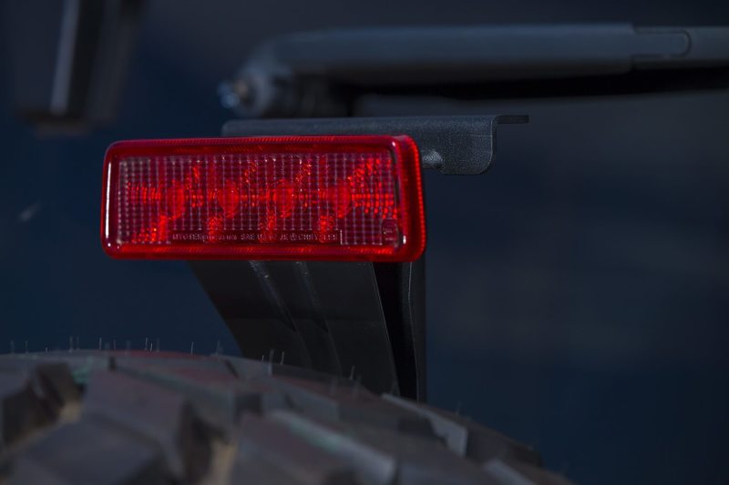 ARB Wrangler JK rear bar — installed on vehicle