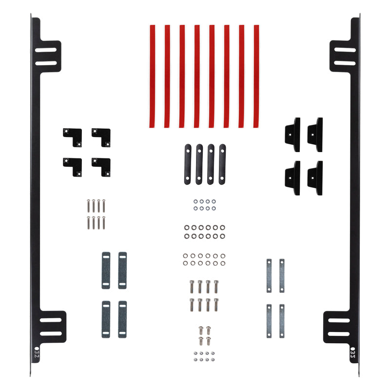 ARB roof rack fitting kit mounting bracket detail
