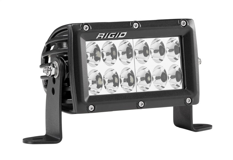 RIGID E-Series PRO 4in double-row LED light bar, driving beam (view 6)