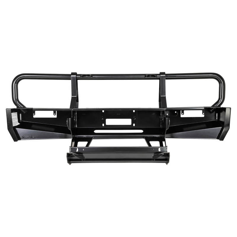 ARB Nissan D21 winch bar mounting and underbody detail