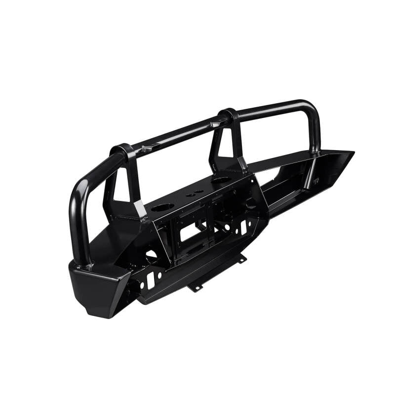 ARB Deluxe Hummer H3 bumper fog light provision detail