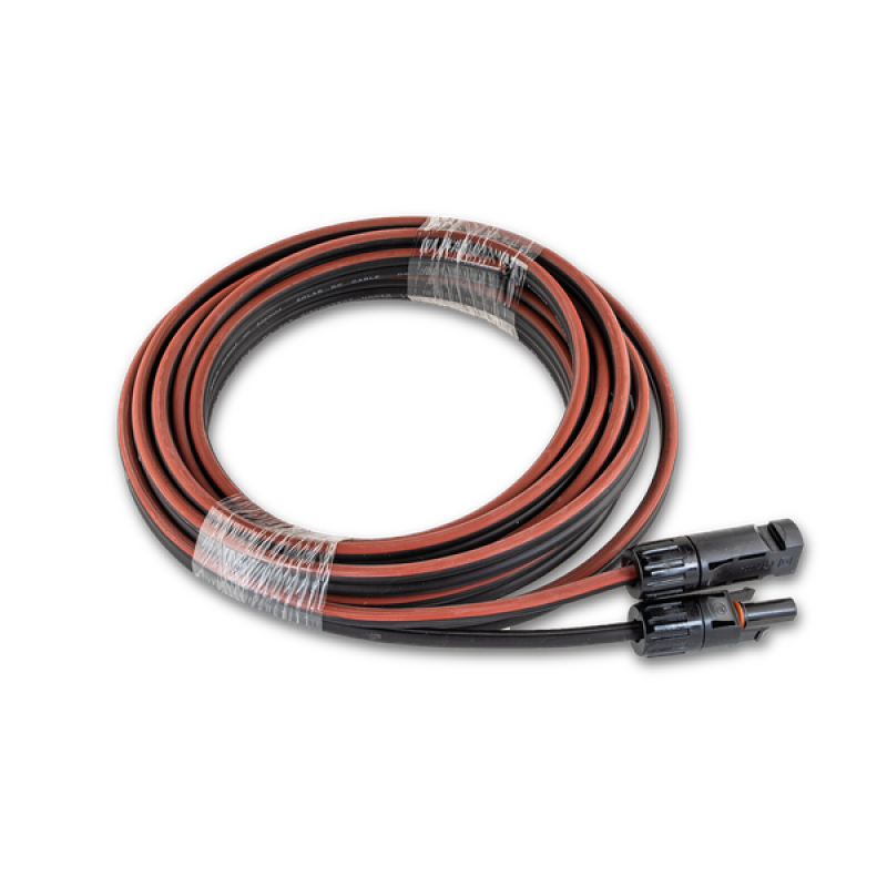 REDARC Regulator to Panel Cable, MC4 to Bare Cable, 16ft, detail view