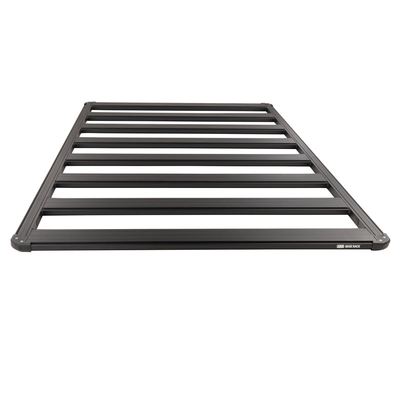ARB BASE Rack alloy platform 2125x1285mm — slotted deck and channel detail