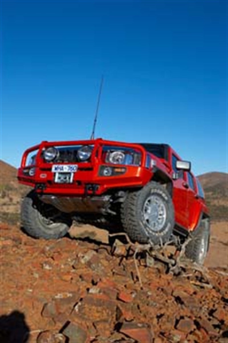 ARB Deluxe bull bar Hummer H3 fog light provision