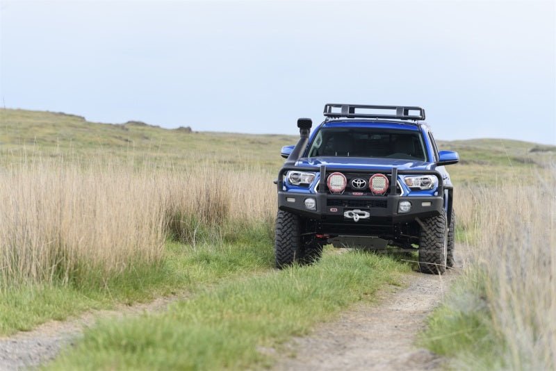 ARB Summit Tacoma bull bar rear mounting structure
