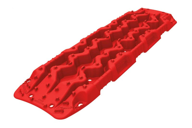 ARB TRED HD recovery boards pair in Fiery Red