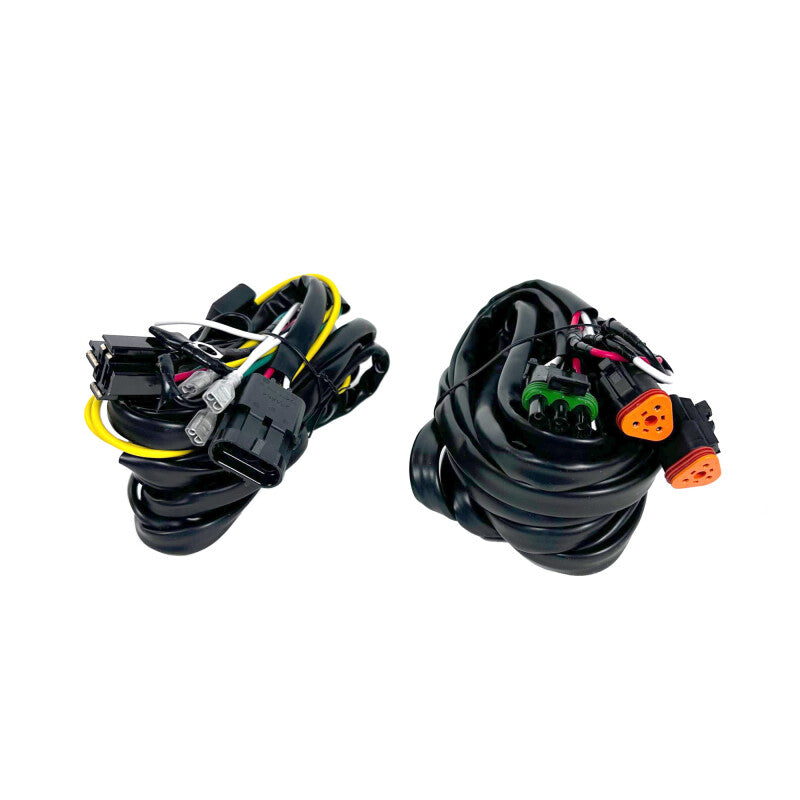 KC HiLiTES FLEX ERA Backup Wiring Harness with 40A Relay & 3-Position Rocker Switch (3-Pin DT), detail view
