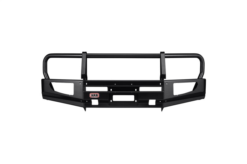 ARB Tacoma 05-11 bull bar angled view showing tapered wings