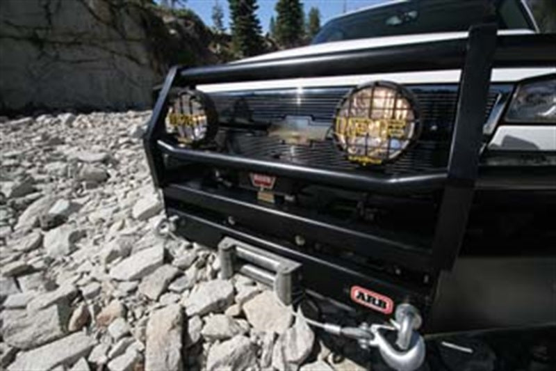 ARB Silverado 03-06 bull bar — underbody protection panels