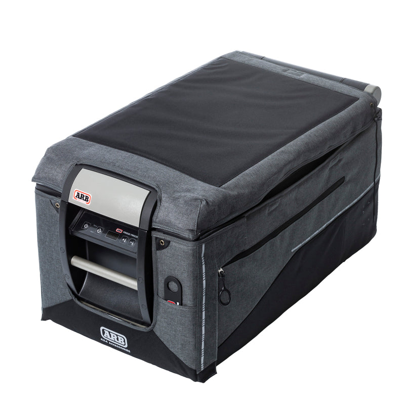 ARB Classic Series 2 63Q fridge transit bag in grey and black
