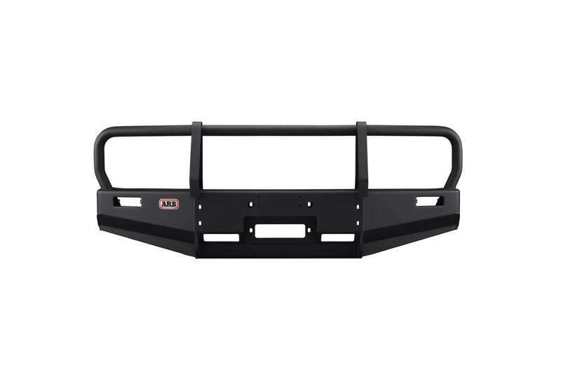 ARB Deluxe Integrit winch bumper for 1995-2004 Toyota Tacoma — front three-quarter view