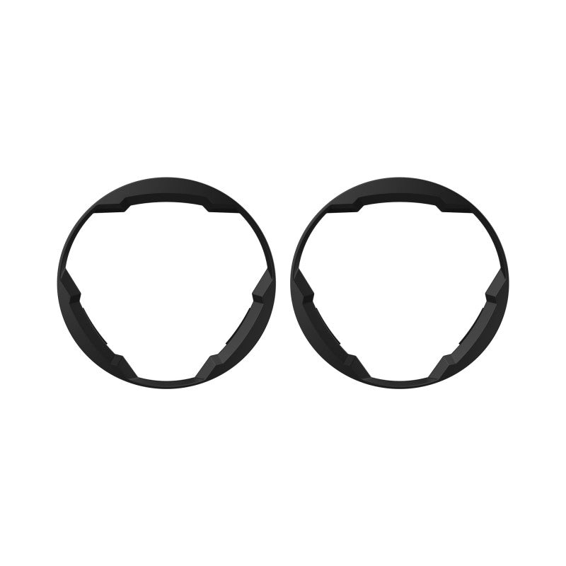 KC HiLiTES Round Universal Shrouds for FLEX ERA 3 Lights (Pair)