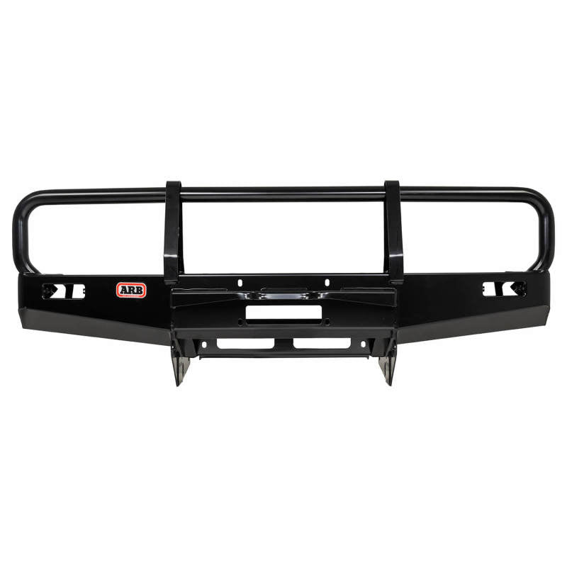 ARB Deluxe winch bumper for Toyota Pickup and 4Runner — straight-on front view