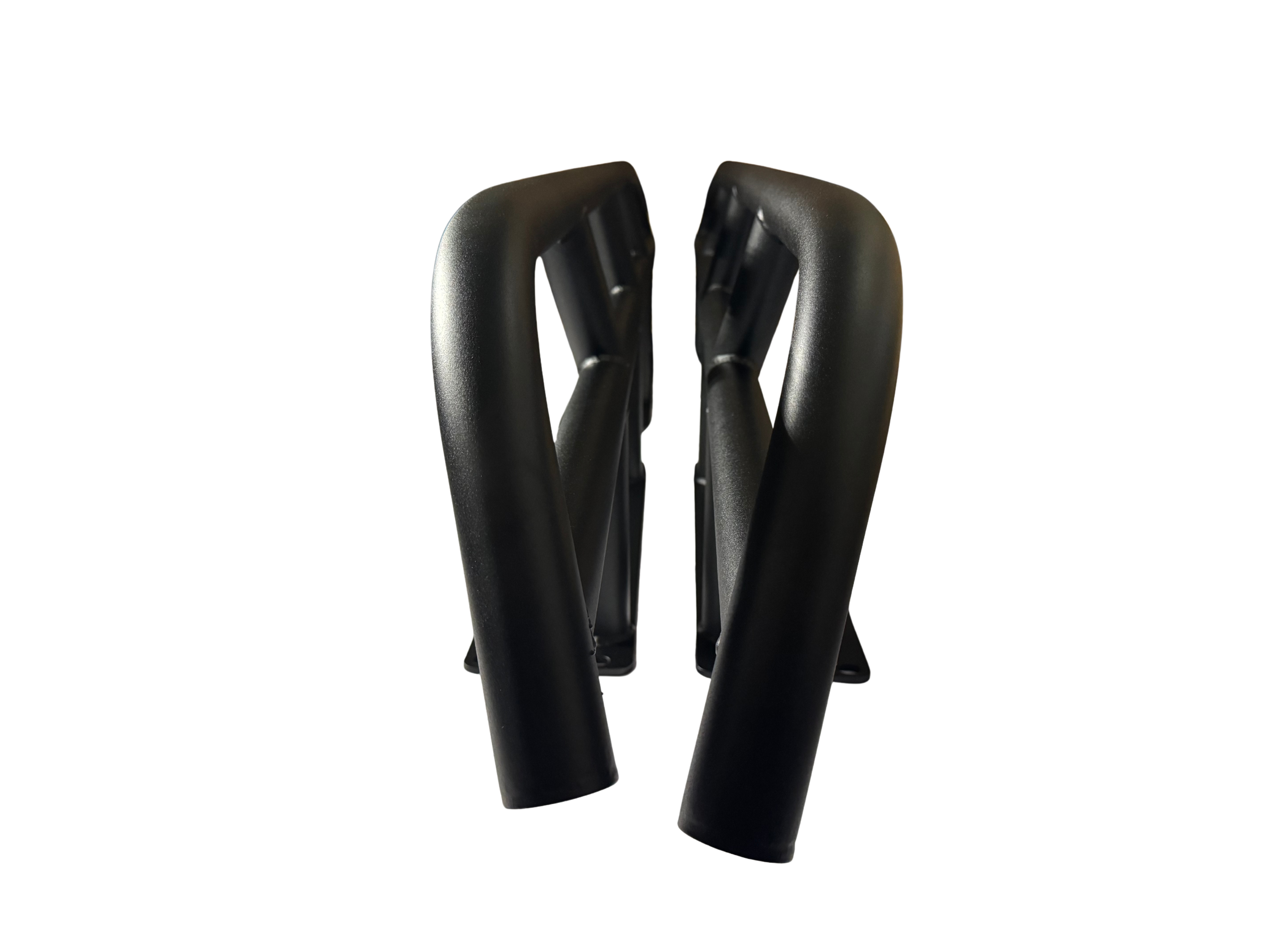 2010-2024 Toyota 4Runner Angled Sliders With Top Plate **No Kick Out**