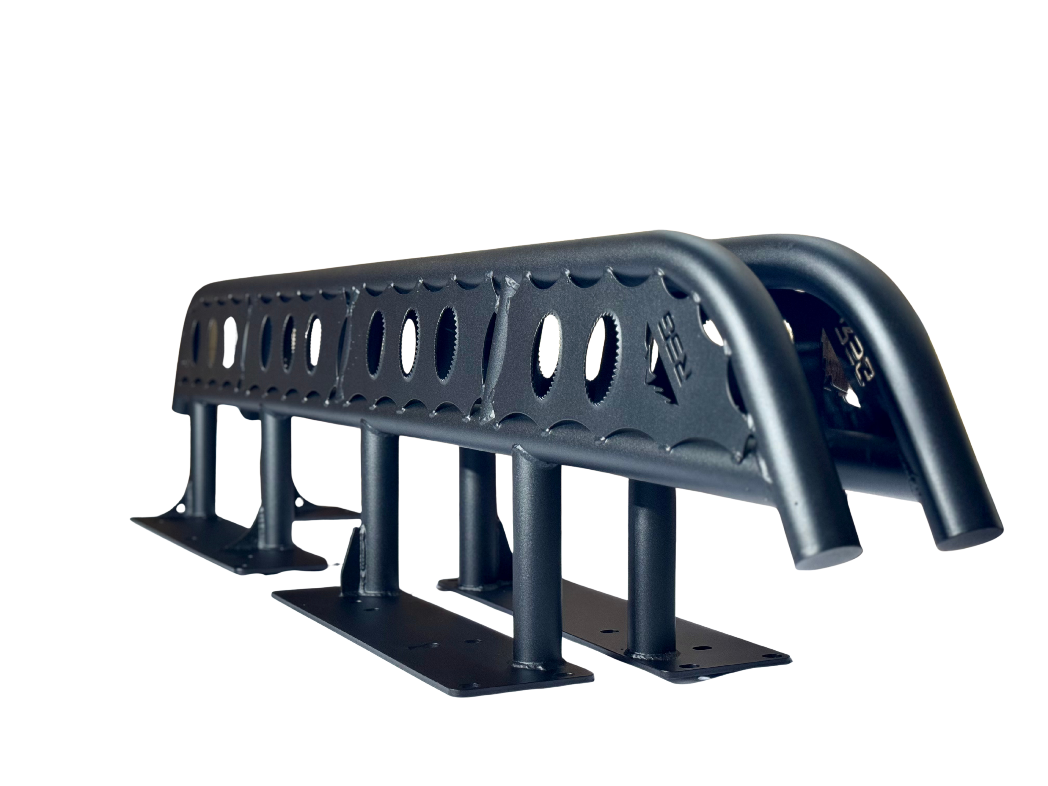 2010-2024 Toyota 4Runner Flat Sliders With Grip Top Plate **No Kick Out**