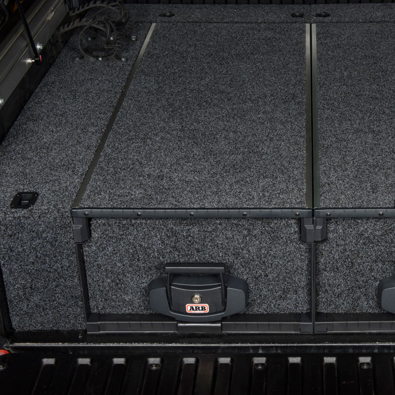 ARB Roller Drawer RD1355 (Toyota Tacoma) — flat load-floor top