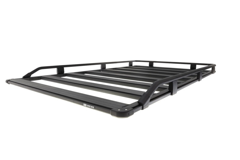 ARB BASE Rack front 3/4 guard rail 1835x1285mm — extruded alloy profile close-up